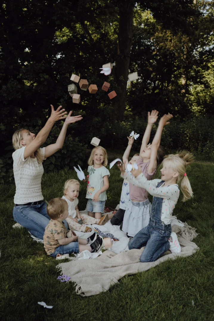 Kinderopvang Vlinderwerf - Stap voor stap peuters