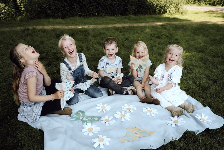 Kinderdagverblijf Vlinderwerf - Buitenspelen kinderopvang